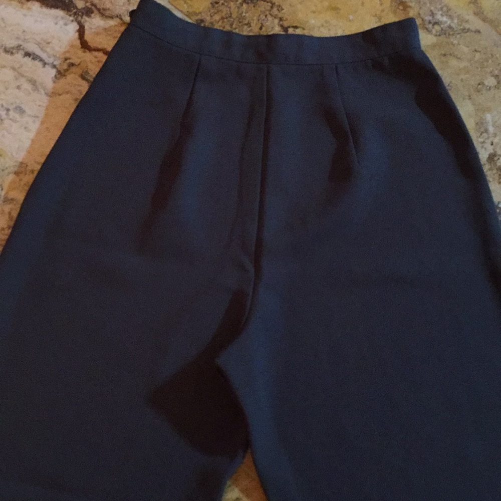 Ming Chun Relaxed Fit Charcoal Gray Dress Slacks View 6
